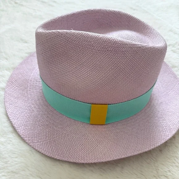 NEW!!! La Cerise women Panama hat size XS Retail 380$ display picture 1